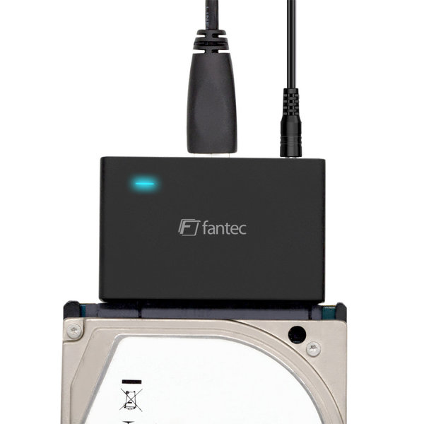 FANTEC USB 3.1 zu SATA Adapter