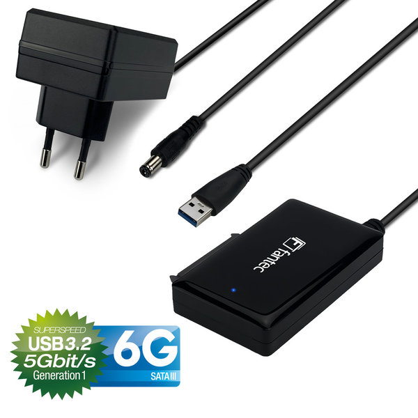 FANTEC USB3.0 SATA 6G Adapter DOCK SSD HDD